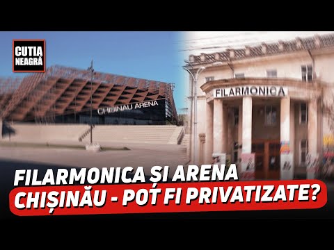 Casa Presei, Filarmonica și Palatul Republicii, Arena Chișinău, Franzeluța - pot fi privatizate?