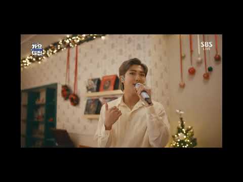 201225 sbs가요대전 방탄소년단(bts) black swan + Life gose on