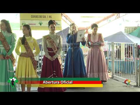 Abertura Oficial - Festival de Danças Tradicionais do CTG Campo dos Bugres