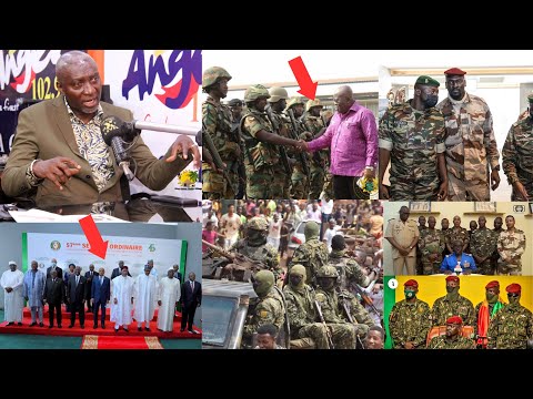 Al-Wahab Farouk Boldly Messages Nana Addo, Defence Minister & Parliament, As He Trȧṩheṩ ECOWAS Plan