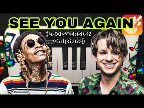 HOW TO PLAY SEE YOU AGAIN - Wiz & Charlie
