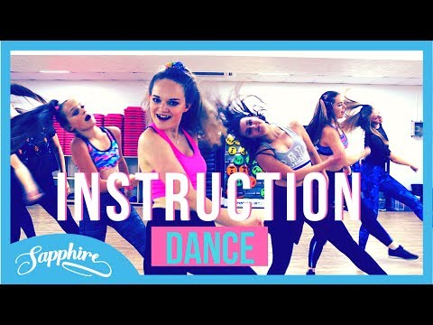 Instruction - Jax Jones ft. Demi Lovato, Stefflon Don | Cover by Sapphire