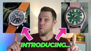 These are the vintage style watches I would get...
