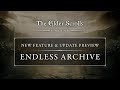 The Elder Scrolls Online - New Feature & Update Preview: Endless Archive