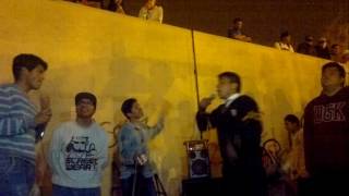 JEICO RAP vs JK  -TOMA LA PLAZA 2016  - Audiciones Nueva Esperanza