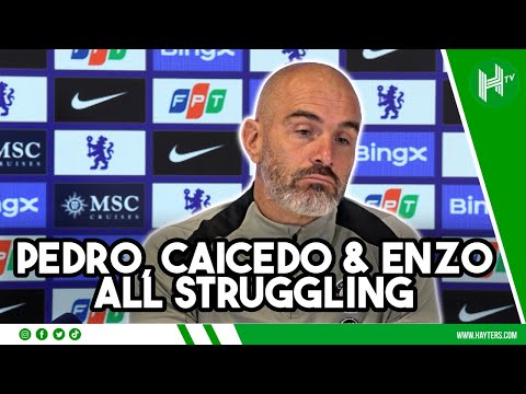 Pedro, Caicedo & Enzo are NOT training every day! | Enzo Maresca | Chelsea 1-2 Sunderland