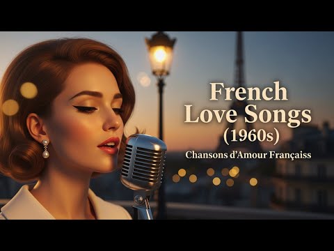 French Love Songs (1960s) – Vintage Romance Collection | Chansons d’Amour Françaises