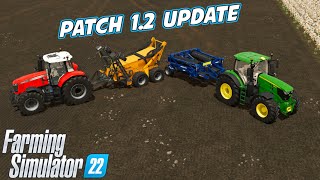 FS22 Patch 1.2 How To Remove Rocks Update | Farming Simulator 22