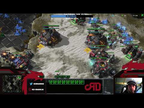 Roaches, Ravagers, defense, and revenge TvZ