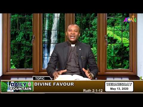 DAILY FOUNTAIN DEVOTIONAL OF MAY 13, 2020 - REV'D CANON NELSON T. AKINWANDE