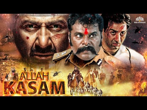 अल्लाह कसम | Allah Kasam Full Movie | Sunny Deol | Tabu | Ashish Vidyarthi | Sunny Deol Movies