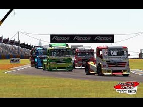 Formula Truck 2013 Race 10 laps