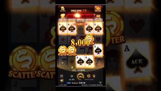 Super Ace Slot Game BIG WIN 💰 807K Jackpot! #superace #SuperAce #SlotGames #BigWin