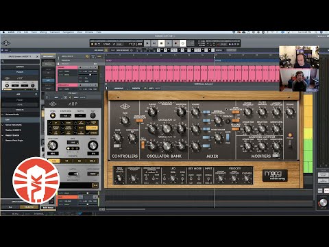 Lev Perrey from Universal Audio Answers LUNA Questions from Vintage King Social Media Followers