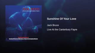 Sunshine Of Your Love