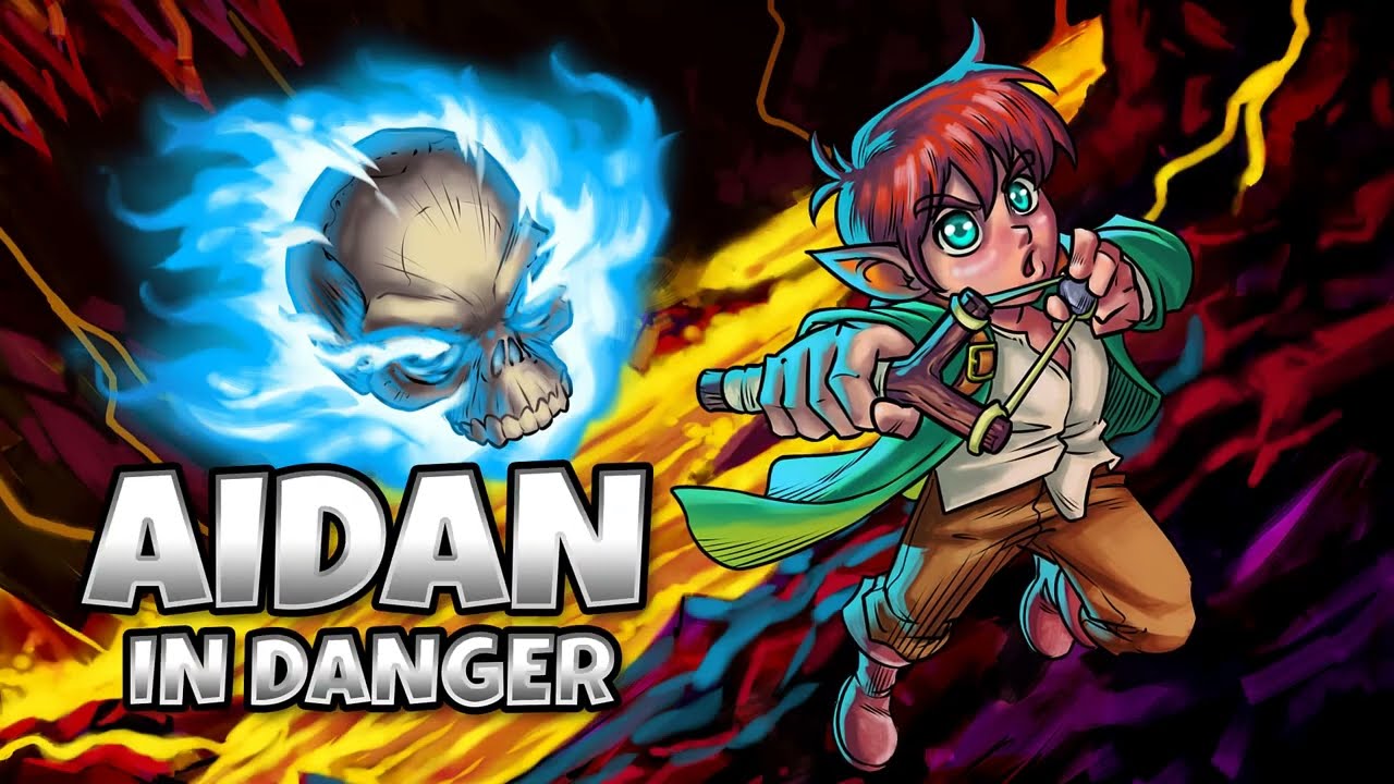 Gameplay video of Aidan in Danger  Nintendo Switch