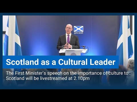 Scotland as a Cultural Leader