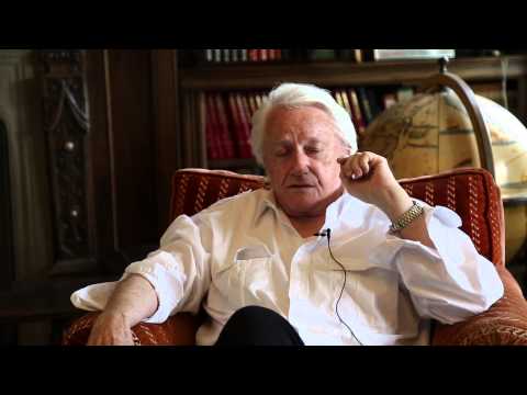 Robert Vaughn Interviewed by Scott Feinberg