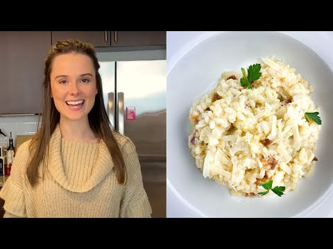 Learn How to Make Creamy Risotto (with Cauliflower & Pancetta)