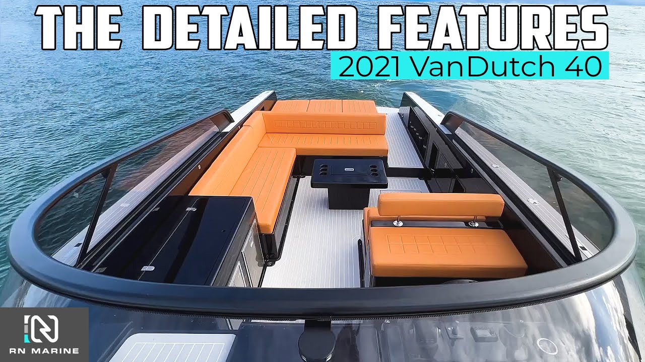 The Detailed Features of a 2021 VanDutch 40