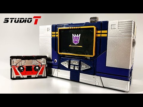 [SwitchForm] SOUNDWAVE~! Tansformers G1, Takara Tomy Masterpiece MP13