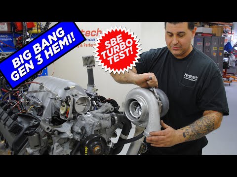 2nd YouTube video about how much boost can a stock 5.7 hemi handle