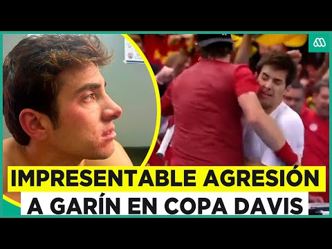 Escándalo en Copa Davis: Tenista belga agrede a Cristián Garín en pleno partido
