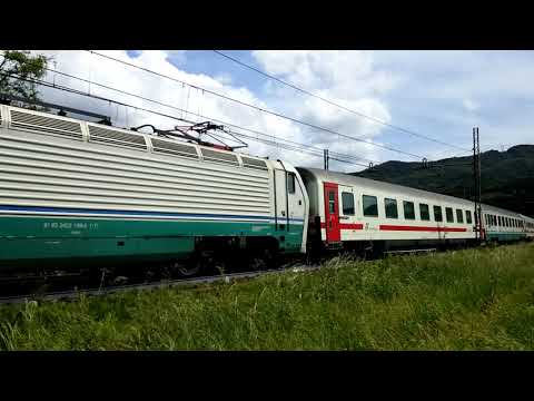 E.402 TITOLARE DELL' INTERCITY IN TRANSITO A RIGOROSO (AL) 7 - 6 - 2018