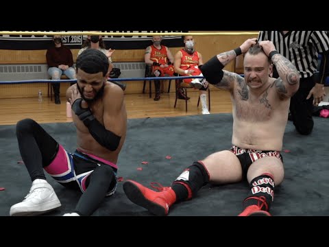 Jaylen Brandyn vs. Love, Doug - Limitless Wrestling (The Road)