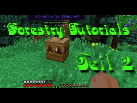 Minecraft - Forestry Tutorial: Teil 2 Apiary [German]