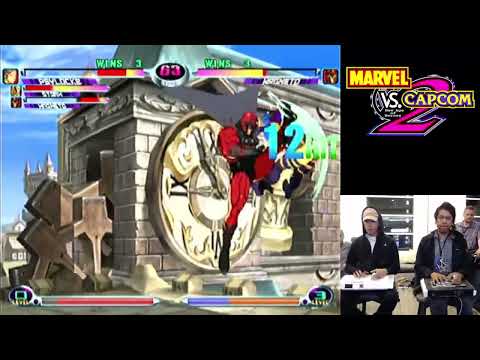 MvC2 [FK2024]: Andy MSP - Magneto (65%) 1v3 Comeback vs MSP (200%) [Magnetro] .:5.3.24:.