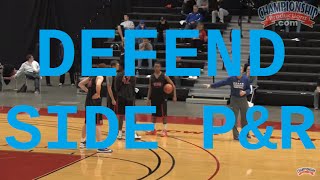 Techniques for Defending the Side Pick & Roll