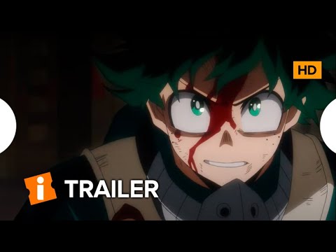 My Hero Academia: Missão Mundial de Heróis - Trailer