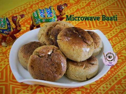 राजस्थानी बाटी ओवन में  | Rajasthani Bati | Tips & Tricks For Perfect Bati | Easy Recipe of Bati
