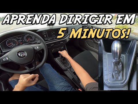 LEARN TO DRIVE AN AUTOMATIC CAR IN 5 MINUTES! STEP BY STEP!