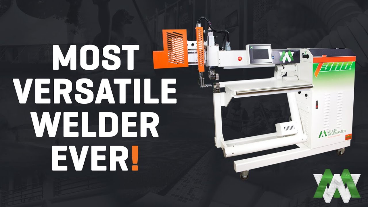 NEW Miller Weldmaster T300 - 2022