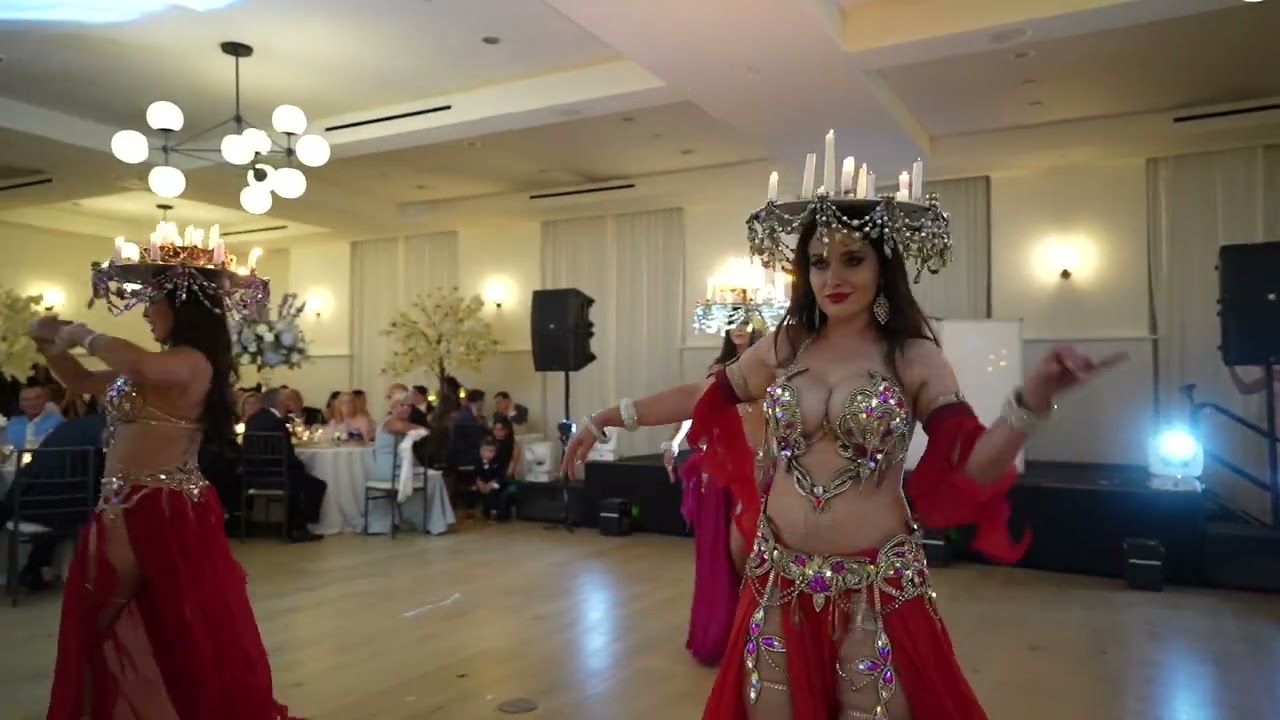 Promotional video thumbnail 17 for Belly Dancing by Amazing Ivanna