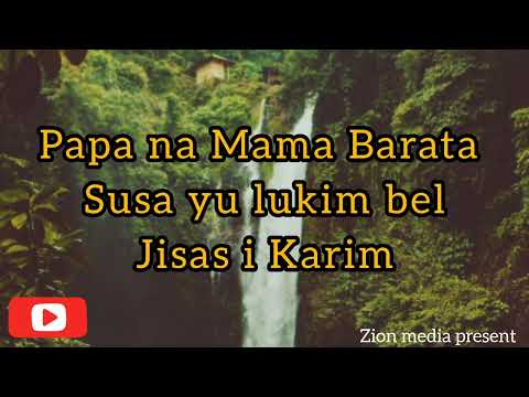 AGAPE _Calvin Suamani Ft Stacky Sogan _ PNG GOSPLE Lyrics 2024