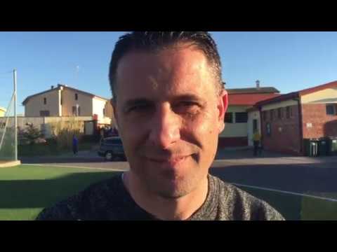 Ivan Cirinà Allenatore Tonara  17-03-2019 - Diario Sportivo