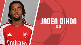 Meet Jaden Dixon 🔴 | Arsenal’s Composed Young Defender | Highlights 2026