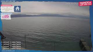 Trpejca Live Camera - Taverna Mrestilishte & 2S - Lake Ohrid live webcam