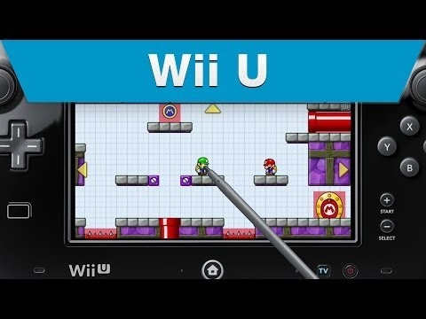 Mario vs. Donkey Kong Wii U