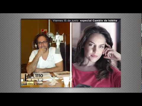 Pablo Gorlero entrevista a Jazmín Stuart en La Once Diez