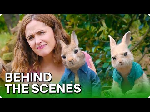 PETER RABBIT (2018) Behind-the-Scenes Mischief In The Making