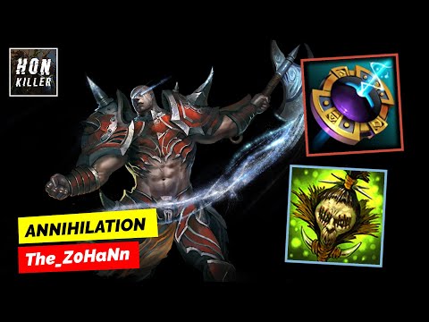 HoN Legionnaire PORTAL KEY with SHRUNKEN HEAD