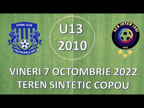 Poli Iasi-ACS Inter Iasi Rep 1 campionat AJF IASI scor 4-1