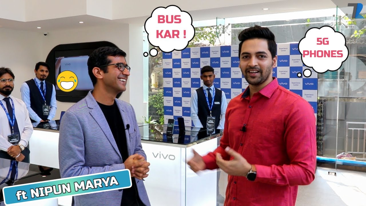 vivo New Experience Store Tour [Mumbai] - 5G Phones,Iot Devices,Gaming Zone,VR Mode & More
