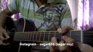 Alvida Guitar Lesson Complete | K.K | Life In A Metro