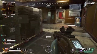 【APEX LEGENDS】寝るのも忘れてやりますぞぉ！