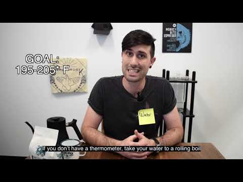 Understanding Coffee Extraction - A Beginner's Guide